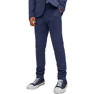 Jack & Jones Pantalons De Costume Solar Medieval Blue 11 Années Garçon - Publicité Jack & Jones Pantalons De Costume Solar Medieval Blue 11 Années Garçon - Publicité