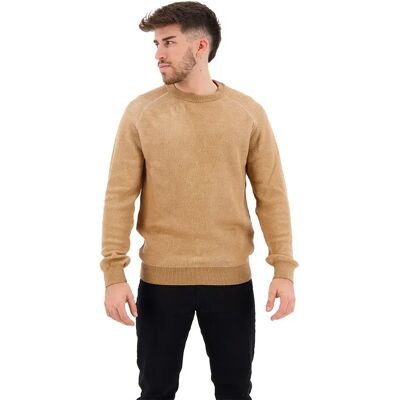 Boss Pull Ossio 10250890 Medium Beige S Homme - Publicité Boss Pull Ossio 10250890 Medium Beige S Homme - Publicité