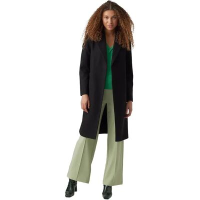 Vero Moda Manteau Fortuneaya Black / Detail Solid XS Femme - Publicité Vero Moda Manteau Fortuneaya Black / Detail Solid XS Femme - Publicité