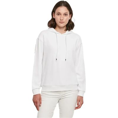Build Your Brand Curvy Sweat à Capuche Blanc - Sweatshirt - Publicité Build Your Brand Curvy Sweat à Capuche Blanc - Sweatshirt - Publicité