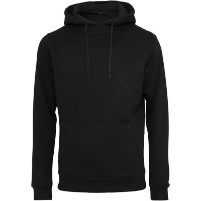 Build Your Brand Sweat à Capuche Heavy Black S Homme - Publicité Build Your Brand Sweat à Capuche Heavy Black S Homme - Publicité