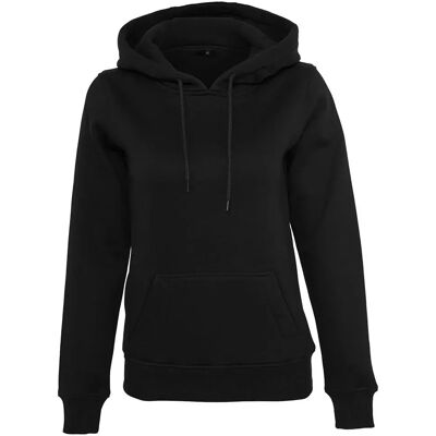 Build Your Brand Sweat à Capuche Heavy Black S Femme - Publicité Build Your Brand Sweat à Capuche Heavy Black S Femme - Publicité