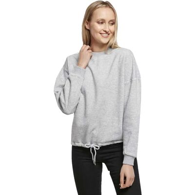 Build Your Brand Sweat-shirt Oversize Heather Grey XS Femme - Publicité Build Your Brand Sweat-shirt Oversize Heather Grey XS Femme - Publicité