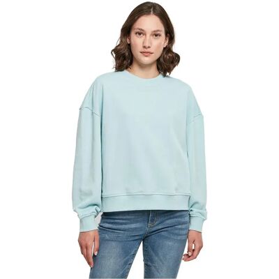 Build Your Brand Sweat-shirt Oversized Ocean Blue M Femme - Publicité Build Your Brand Sweat-shirt Oversized Ocean Blue M Femme - Publicité