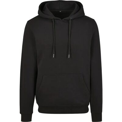 Build Your Brand Sweat à Capuche Premium Black S Homme - Publicité Build Your Brand Sweat à Capuche Premium Black S Homme - Publicité