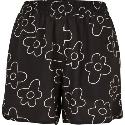 Urban Classics Short Aop Viscose Resort Black Flower 5XL Femme - Publicité Urban Classics Short Aop Viscose Resort Black Flower 5XL Femme - Publicité