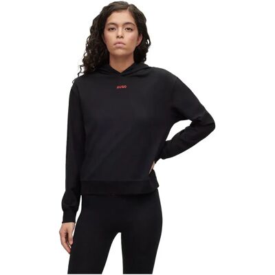 Hugo Sweat à Capuche Shuffle Black S Femme - Publicité Hugo Sweat à Capuche Shuffle Black S Femme - Publicité