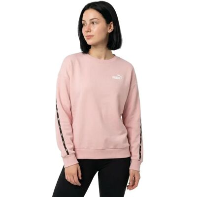 Puma Sweat-shirt Ess Tape Peach Smoothies XS Femme - Publicité Puma Sweat-shirt Ess Tape Peach Smoothies XS Femme - Publicité