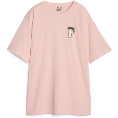 Puma T-shirt à Manches Courtes Squad P Peach Smoothies M Femme - Publicité Puma T-shirt à Manches Courtes Squad P Peach Smoothies M Femme - Publicité