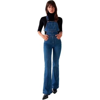 Salsa Jeans Combinaison Sans Manches Glamour Flare Fit Medium Wash 30 Femme - Publicité Salsa Jeans Combinaison Sans Manches Glamour Flare Fit Medium Wash 30 Femme - Publicité