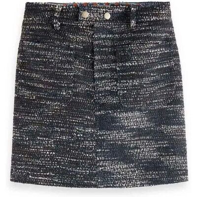 Scotch & Soda Jupe Courte 173200 Night XS Femme - Publicité Scotch & Soda Jupe Courte 173200 Night XS Femme - Publicité