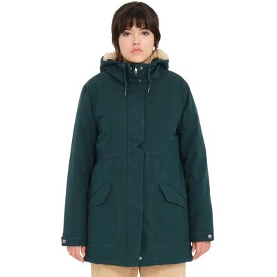 Volcom Parka Less Is More 5k Ponderosa Pine S Femme - Publicité Volcom Parka Less Is More 5k Ponderosa Pine S Femme - Publicité
