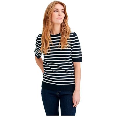 Redgreen T-shirt à Manches Courtes Aimee Navy Stripe S Femme - Publicité Redgreen T-shirt à Manches Courtes Aimee Navy Stripe S Femme - Publicité
