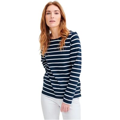 Redgreen T-shirt à Manches Longues Catalina Navy Stripe S Femme - Publicité Redgreen T-shirt à Manches Longues Catalina Navy Stripe S Femme - Publicité