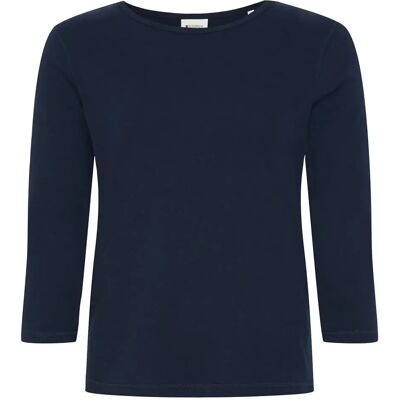 Redgreen T-shirt à Manches 3/4 Clarissa Navy S Femme - Publicité Redgreen T-shirt à Manches 3/4 Clarissa Navy S Femme - Publicité