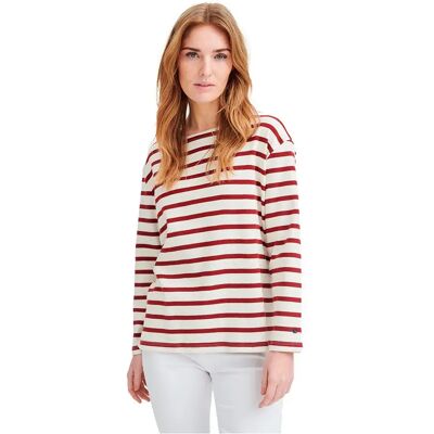Redgreen T-shirt à Manches Longues Claudia Dark Red Stripe M Femme - Publicité Redgreen T-shirt à Manches Longues Claudia Dark Red Stripe M Femme - Publicité