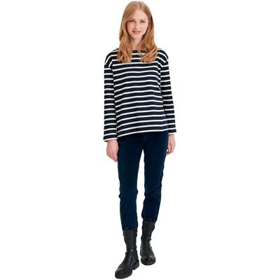 Redgreen T-shirt à Manches Longues Claudia Navy Stripe S Femme - Publicité Redgreen T-shirt à Manches Longues Claudia Navy Stripe S Femme - Publicité