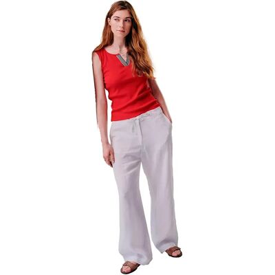 Redgreen Pantalon De Survêtement Lenette White 2XL Femme - Publicité Redgreen Pantalon De Survêtement Lenette White 2XL Femme - Publicité