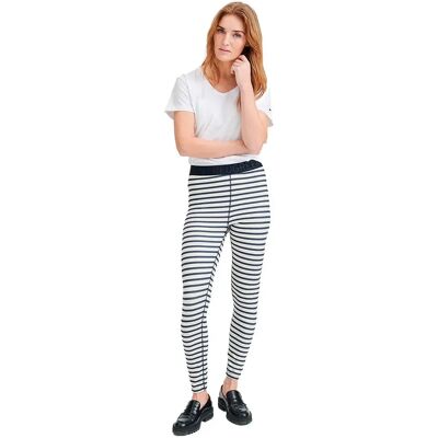 Redgreen Leggings Macha Off White Stripe M Femme - Publicité Redgreen Leggings Macha Off White Stripe M Femme - Publicité
