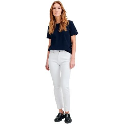 Redgreen Jean Mai Regular Waist Off White 34 Femme - Publicité Redgreen Jean Mai Regular Waist Off White 34 Femme - Publicité