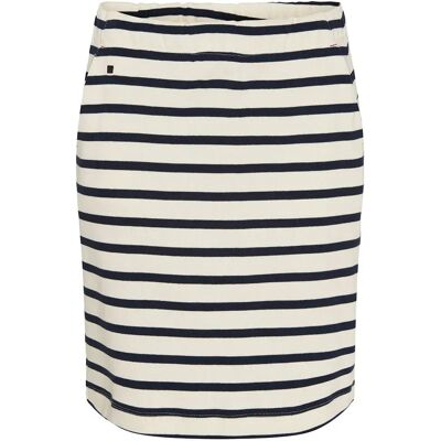 Redgreen Jupe Courte Nabila Off White Stripe S Femme - Publicité Redgreen Jupe Courte Nabila Off White Stripe S Femme - Publicité
