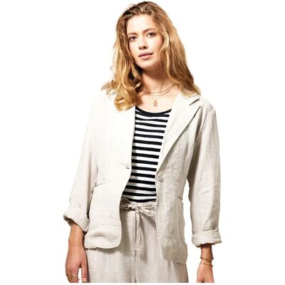 Redgreen Veste Safea Ligth Sand Melange M Femme - Publicité Redgreen Veste Safea Ligth Sand Melange M Femme - Publicité