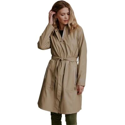 Redgreen Veste Star Rain Dark Sand M Femme - Publicité Redgreen Veste Star Rain Dark Sand M Femme - Publicité
