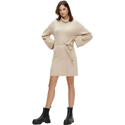 Vila Robe Courte à Manches Longues Rolfie Natural Melange XS Femme - Publicité Vila Robe Courte à Manches Longues Rolfie Natural Melange XS Femme - Publicité