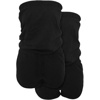 Build Your Brand Combinaison Sans Manches By018a 2 Unités Black / Black M Femme - Publicité Build Your Brand Combinaison Sans Manches By018a 2 Unités Black / Black M Femme - Publicité