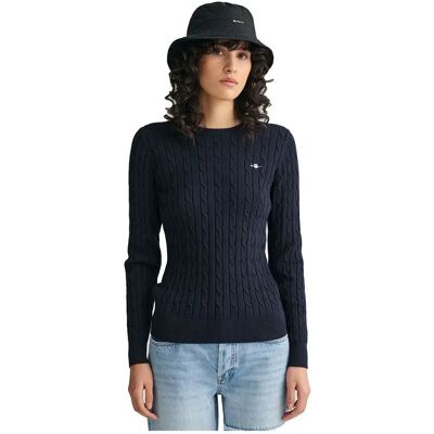 Gant Pull 4800100 Evening Blue L Femme - Publicité Gant Pull 4800100 Evening Blue L Femme - Publicité