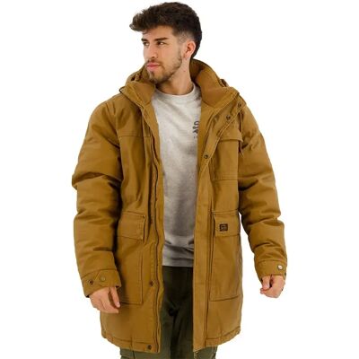 Superdry M5011745A Parka à Capuche Marron - parka - Publicité Superdry M5011745A Parka à Capuche Marron - parka - Publicité