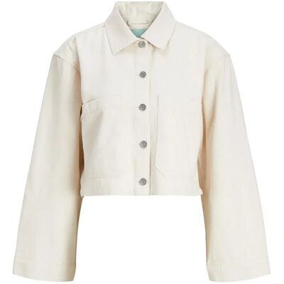 Jack & Jones Chemise Surchemise Dora Comfort Jjxx White Denim / Detail Off White XL Femme - Publicité Jack & Jones Chemise Surchemise Dora Comfort Jjxx White Denim / Detail Off White XL Femme - Publicité