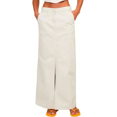 Jack & Jones Jupe Midi Maddy Reg Jjxx Bone White XS Femme - Publicité Jack & Jones Jupe Midi Maddy Reg Jjxx Bone White XS Femme - Publicité