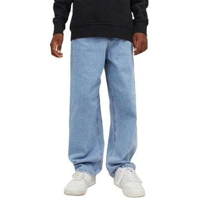 Jack & Jones Jean Alex Jiginal Mf 710 Blue Denim 11 Années Garçon - Publicité Jack & Jones Jean Alex Jiginal Mf 710 Blue Denim 11 Années Garçon - Publicité
