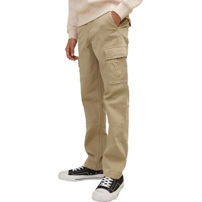 Jack & Jones Pantalon Cargo Tkane Harlow Crockery 14 Années Garçon - Publicité Jack & Jones Pantalon Cargo Tkane Harlow Crockery 14 Années Garçon - Publicité