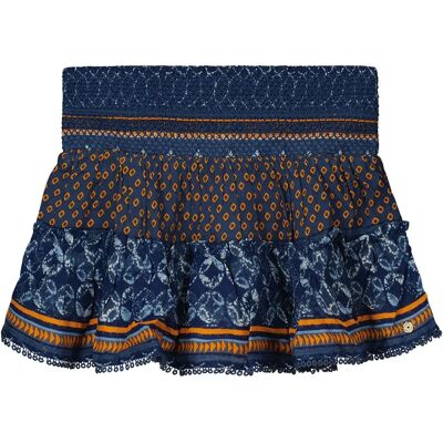 Superdry W7210327A Jupe Mini Imprimée à Volants - Jupe - Publicité Superdry W7210327A Jupe Mini Imprimée à Volants - Jupe - Publicité
