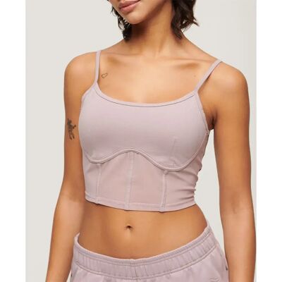 Superdry W6011833A Corset Rose - Corset - Publicité Superdry W6011833A Corset Rose - Corset - Publicité