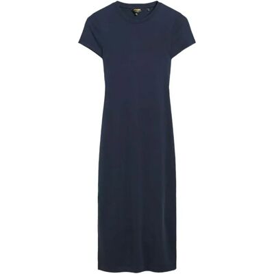 Superdry Robe Midi à Manches Courtes W8011613a Eclipse Navy M - Publicité Superdry Robe Midi à Manches Courtes W8011613a Eclipse Navy M - Publicité