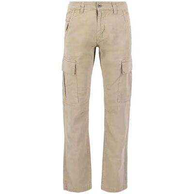 Pantalon Agent Alpha Industries (158205) - sable vintage - Publicité Pantalon Agent Alpha Industries (158205) - sable vintage - Publicité
