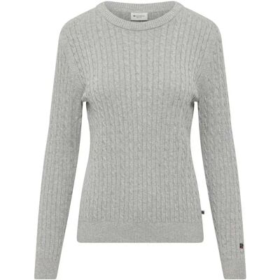 Redgreen Pull Susan Cable Antracite Melange XL Femme - Publicité Redgreen Pull Susan Cable Antracite Melange XL Femme - Publicité