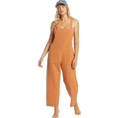 Billabong Pacific Time Jumpsuit - Coupe décontractée - Publicité Billabong Pacific Time Jumpsuit - Coupe décontractée - Publicité