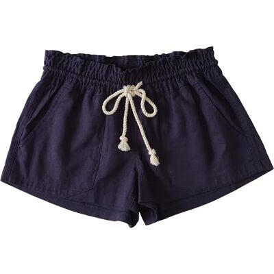 Roxy Short Oceanside Mood Indigo S Femme - Publicité Roxy Short Oceanside Mood Indigo S Femme - Publicité