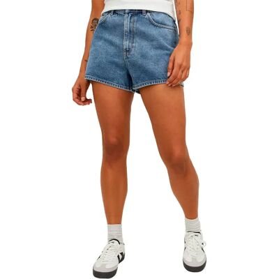 Jack & Jones Shorts En Jean Taille Haute Nany Mini Jjxx Medium Blue Denim XS Femme - Publicité Jack & Jones Shorts En Jean Taille Haute Nany Mini Jjxx Medium Blue Denim XS Femme - Publicité