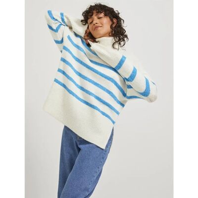 Jack & Jones Pull à Col Roulé 12246510 Bone White XS Femme - Publicité Jack & Jones Pull à Col Roulé 12246510 Bone White XS Femme - Publicité