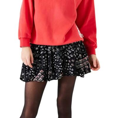 Garcia Jupe Courte T42721 Off Black 16 Années Fille - Publicité Garcia Jupe Courte T42721 Off Black 16 Années Fille - Publicité