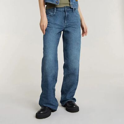 G-star Jean Judee Loose Fit Faded Harbor 24 Femme - Publicité G-star Jean Judee Loose Fit Faded Harbor 24 Femme - Publicité