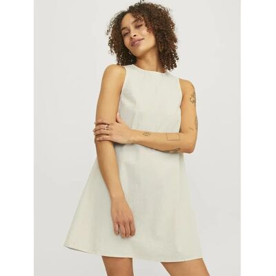 Jack & Jones Robe Courte Sans Manches Kaia Jjxx Bone White S Femme - Publicité Jack & Jones Robe Courte Sans Manches Kaia Jjxx Bone White S Femme - Publicité