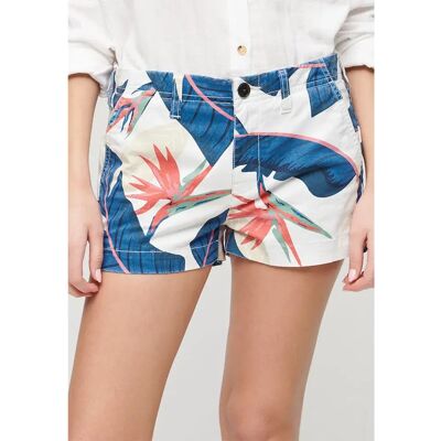 Superdry Short Vintage Hot Optic Coral Paradise XS Femme - Publicité Superdry Short Vintage Hot Optic Coral Paradise XS Femme - Publicité