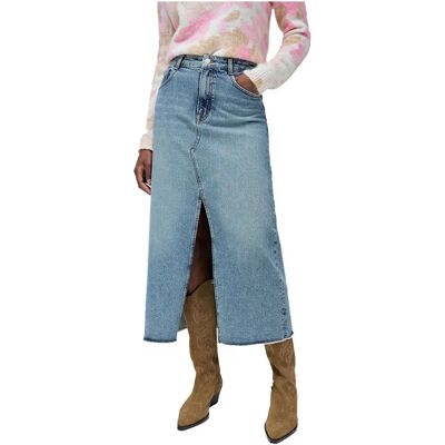 Salsa Jeans Jupe Courte 21008776 Greencast 30 Femme - Publicité Salsa Jeans Jupe Courte 21008776 Greencast 30 Femme - Publicité