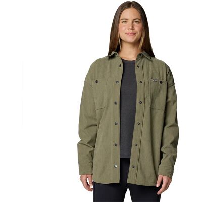 Columbia Chemise Surchemise Blue Point Creek™ Stone Green M Femme - Publicité Columbia Chemise Surchemise Blue Point Creek™ Stone Green M Femme - Publicité